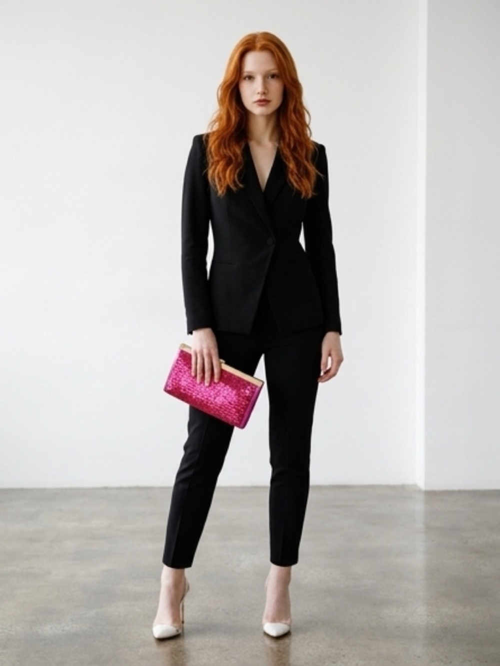 bebe clutch.